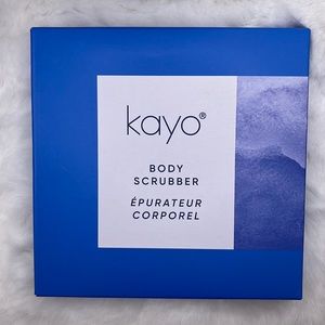 3/$12 Kayo Body Scrubber, Body Exfoliator